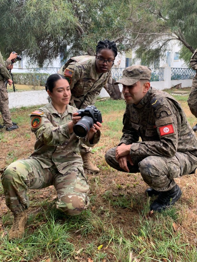 US, Tunisian public affairs specialists unite for training during African Lion 2024