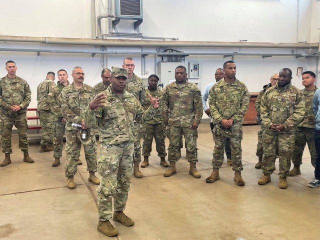 Maj. Gen. Ronald Ragin Visits Defender 2024 Hospital Exercise