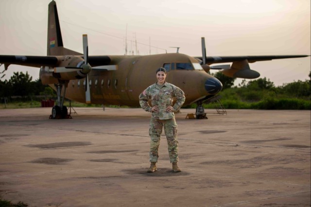 Generations of Service: Maj. Stachura's Journey in the U.S. Army
