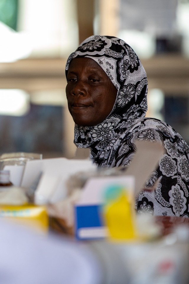 352nd Civil Affairs hosts medical civic action program event in Damongo, Ghana
