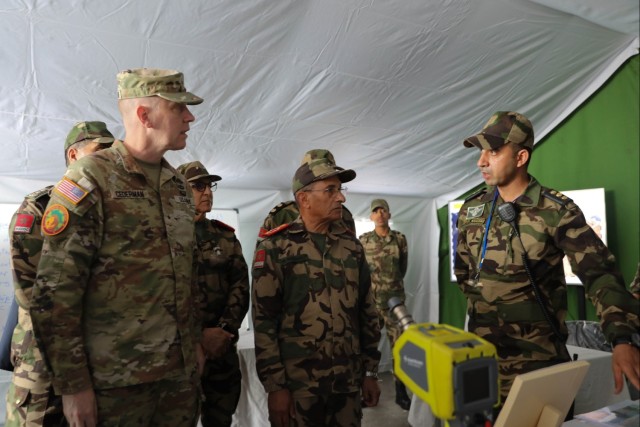 US, Morocco conduct chemical, biological, radioactive, and nuclear response demonstration at African Lion 2024