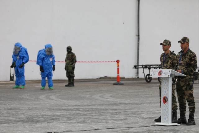 US, Morocco conduct chemical, biological, radioactive, and nuclear response demonstration at African Lion 2024