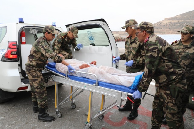 US, Morocco conduct chemical, biological, radioactive, and nuclear response demonstration at African Lion 2024