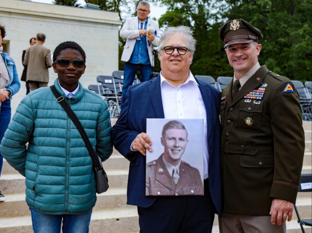 Epinal Memorial Day Ceremony