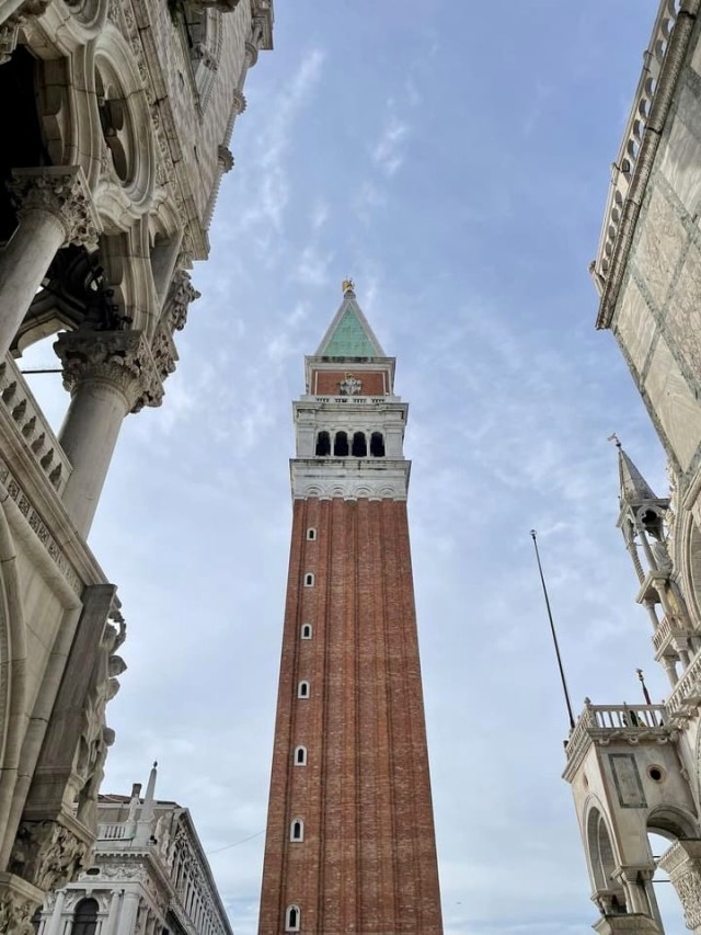 VICENZA, Italy - Saint Mark’s Bell Tower is one of Venice’s top tourist attractions, with visitors soaring into the millions annually. The Venice tourist tax of €5 per person seeks to curtail this swell of crowds during Italy’s peak travel season.