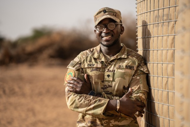 There and back again: Maryland National Guard Soldier, Senegal native returns home during African Lion 2024