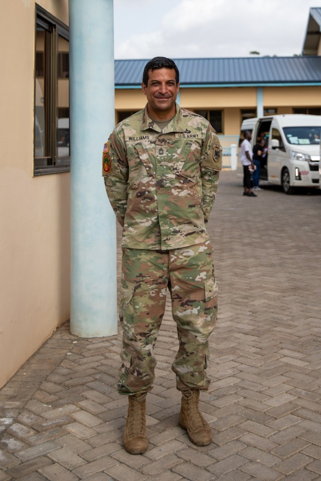 A world of service: US Army Master Sgt. Williams’ 20-year journey