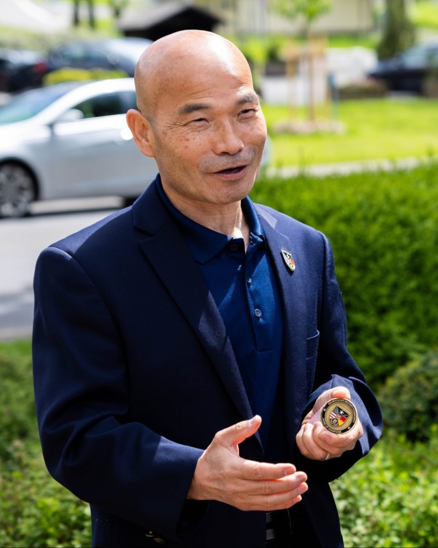 Stitched with love: Quilting Guild donates handmade quilts to support USAG Rheinland-Pfalz Suicide Prevention Program