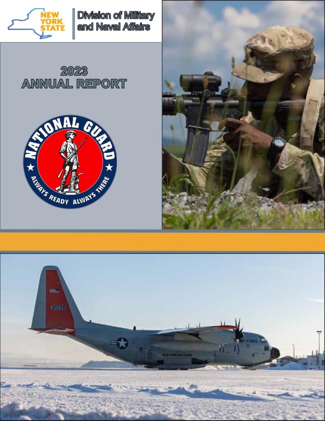 New York National Guard 2023 Annual Report is available for download