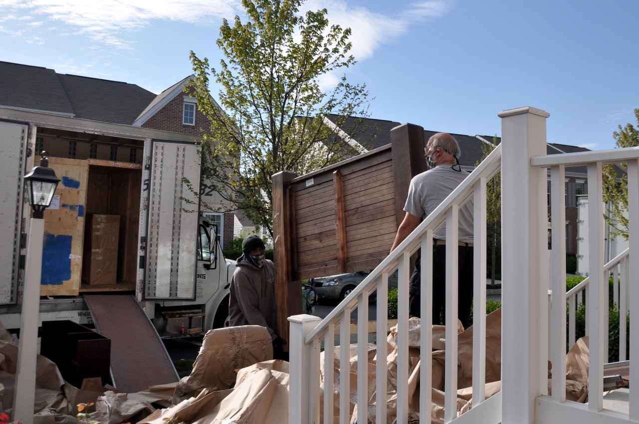 DOD Kicks Off Improved Household Goods Shipment Program