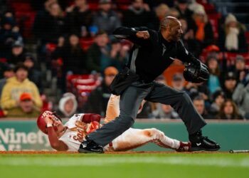 Defense Logistics Agency Cybersecurity Director to Umpire in College World Series