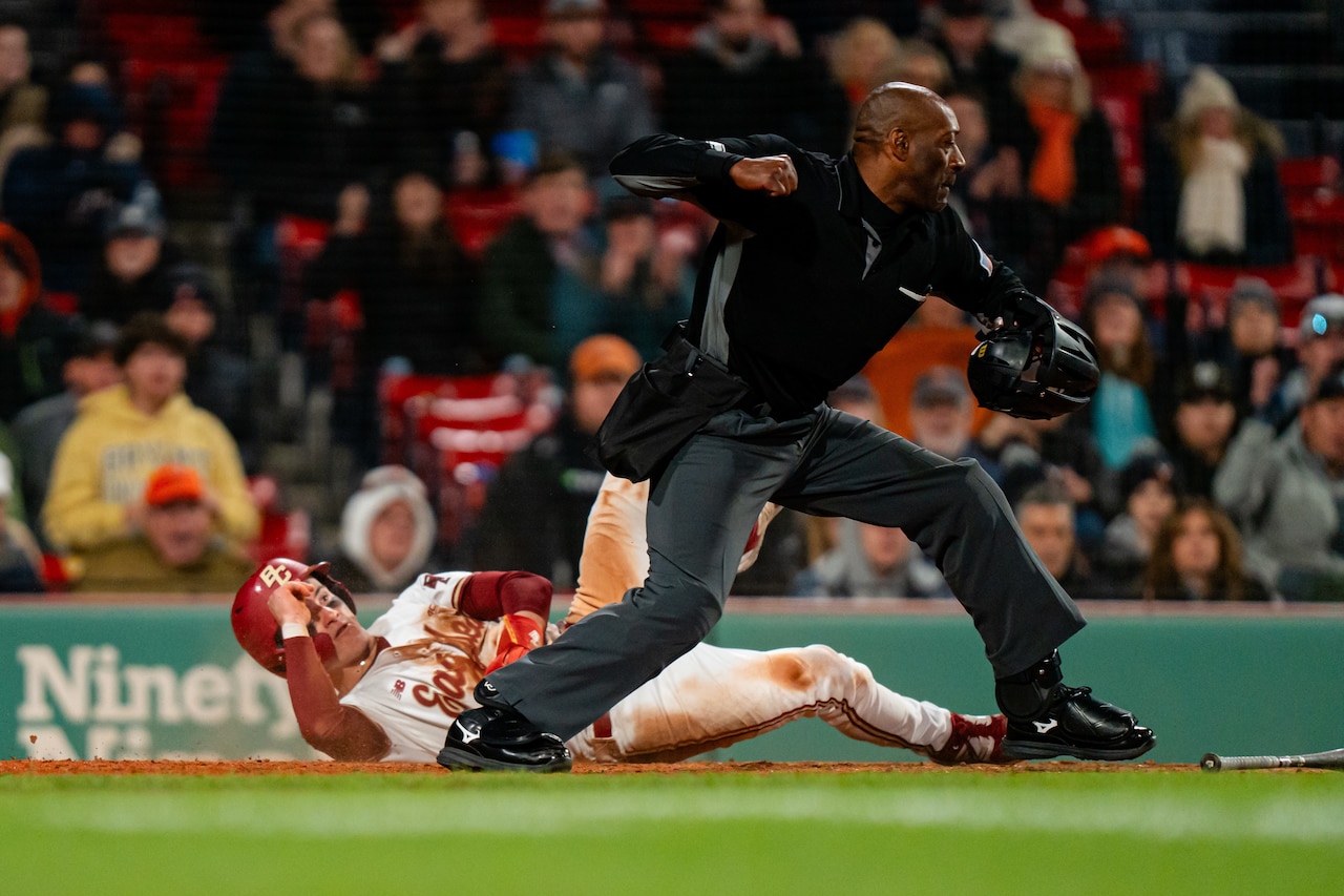 Defense Logistics Agency Cybersecurity Director to Umpire in College World Series