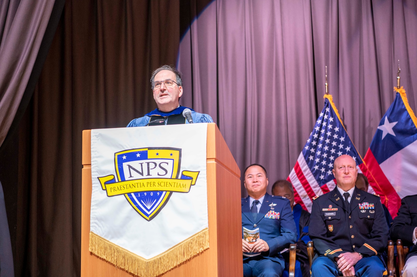 From Provost to Professor: Gartner Will Return to Scholarship at NPS