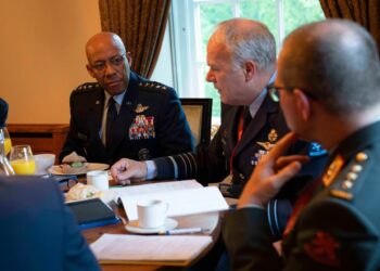 Brown Emphasizes Role of Partnerships in Addressing Global Challenges