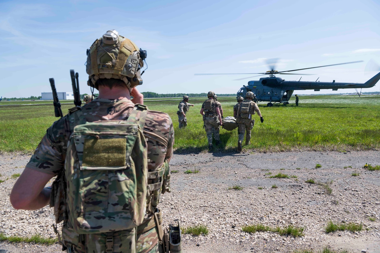 NATO Special Operations Forces Secure the Baltic