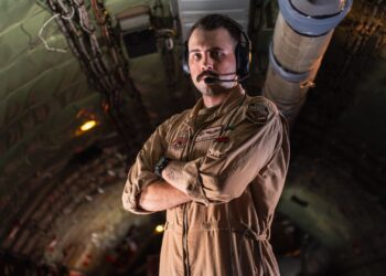 The end of an era; the 350th EARS flies their last scheduled KC-135 deployment