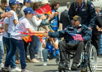 Normandy Welcomes World War II Heroes