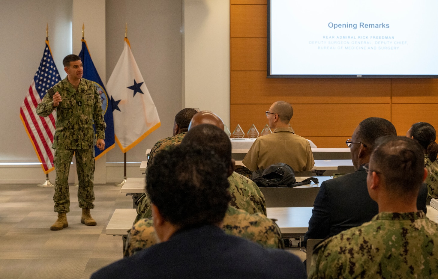 Navy Medicine Logistics Summit Highlights Support to the High-End Fight