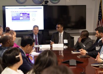 DOD Hosts International Cohort as Part of State Department Exchange 
