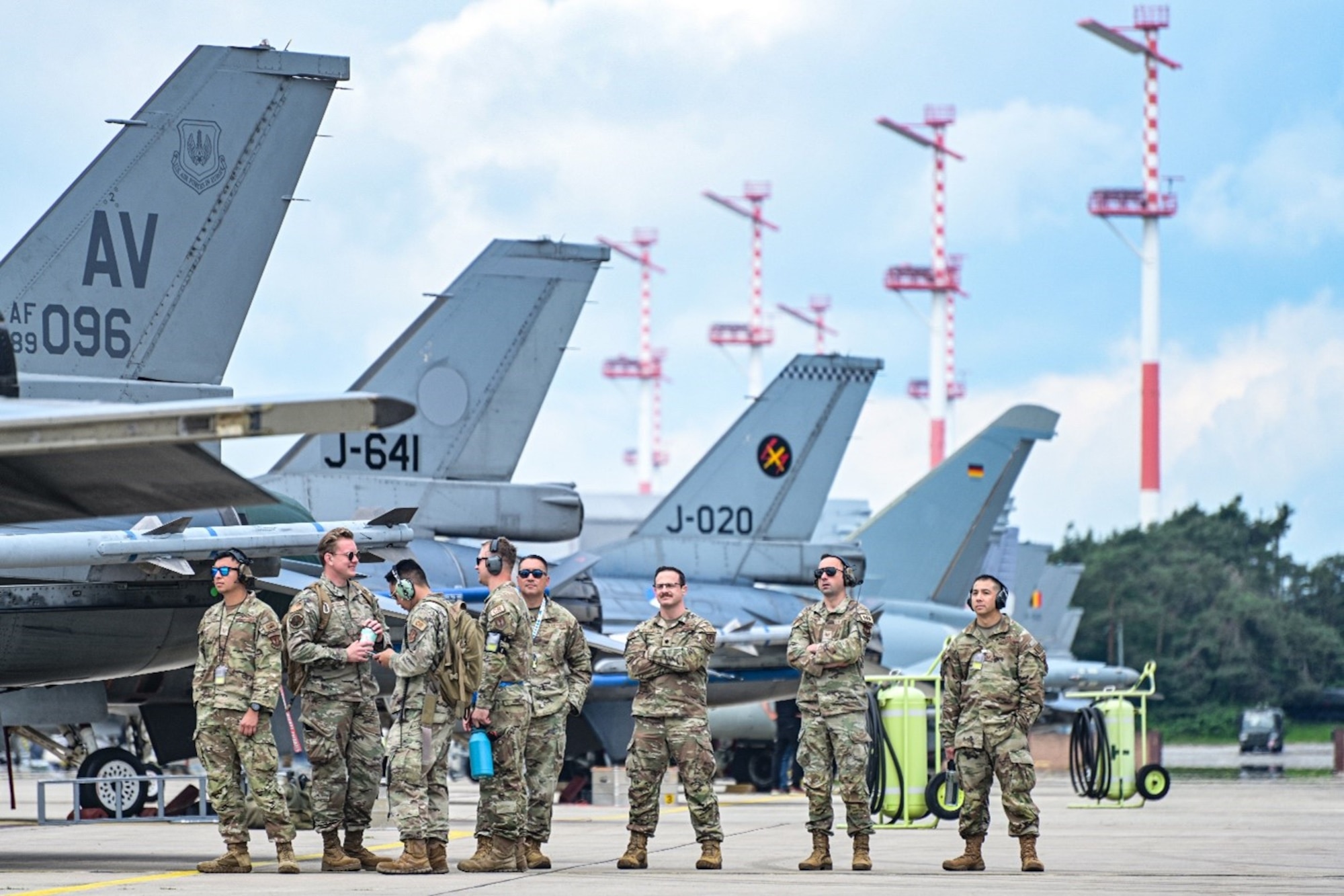 Ramstein hosts NATO fighter exercise