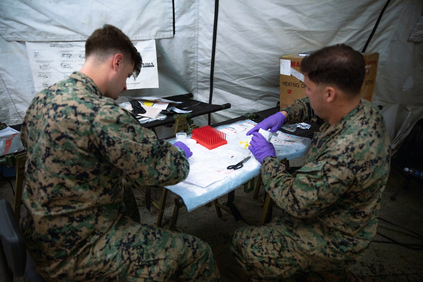 Valiant Shield 24: CLB-13 Establishes the First Role II Medical Field Hospital in Palau
