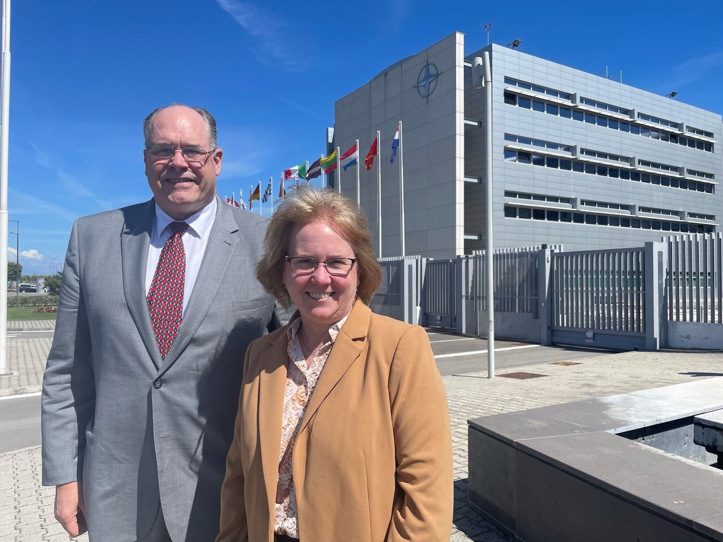 Naval Intelligence Senior Leaders Travel to Belgium, Italy and Germany for Strategic Engagements