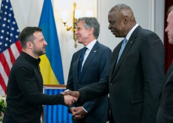 Austin: U.S., Allies, Partners United in Ukraine’s Defense From Expansionist Russia