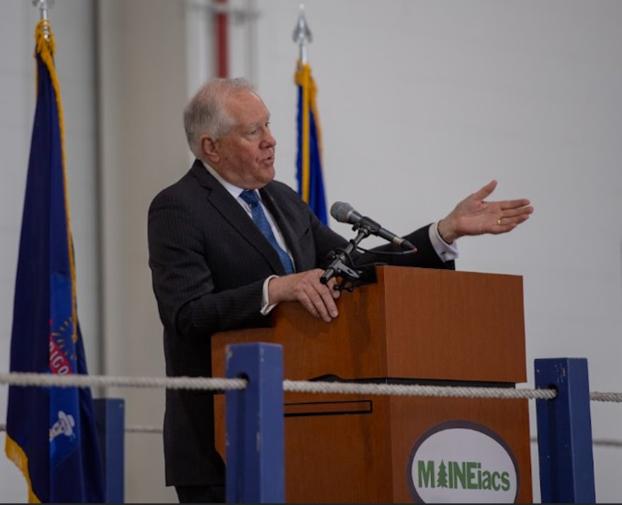 SecAF Kendall visits Bangor ANG Base