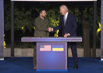 Biden, Zelenskyy Sign 10-Year Bilateral Security Agreement