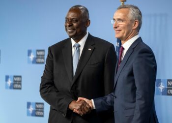 Austin Meets With NATO Counterparts Ahead of Washington Summit