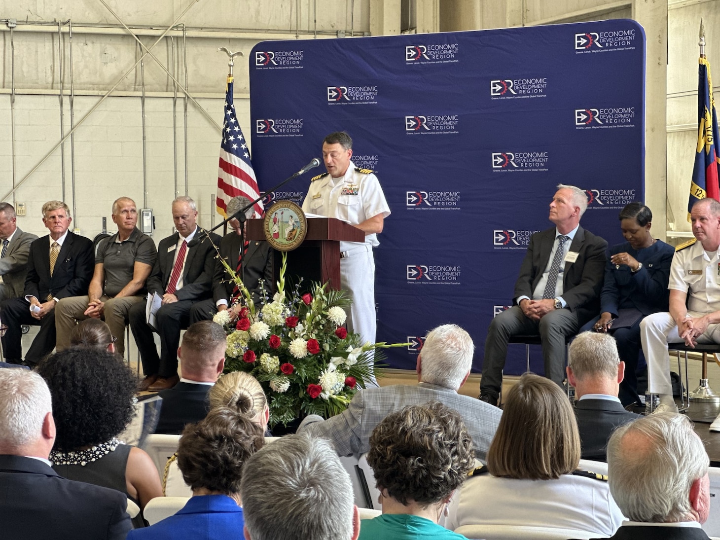 Global TransPark Breaks Ground On Facility Slated For Incoming FRCE Workload
