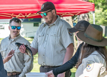 Tomah VA fishing tournament