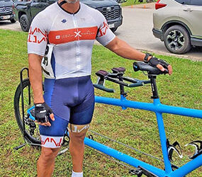 Blindness can’t stop Army Veteran