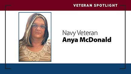 Veteran rebounds from rejection and homelessness