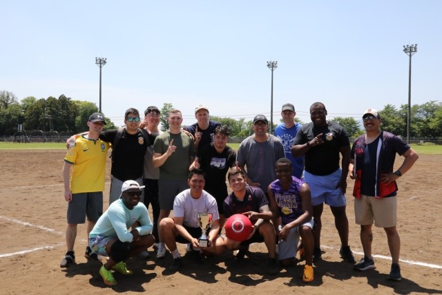 Kickball tournament doubles as Sexual Assault Awareness and Prevention Month awareness event