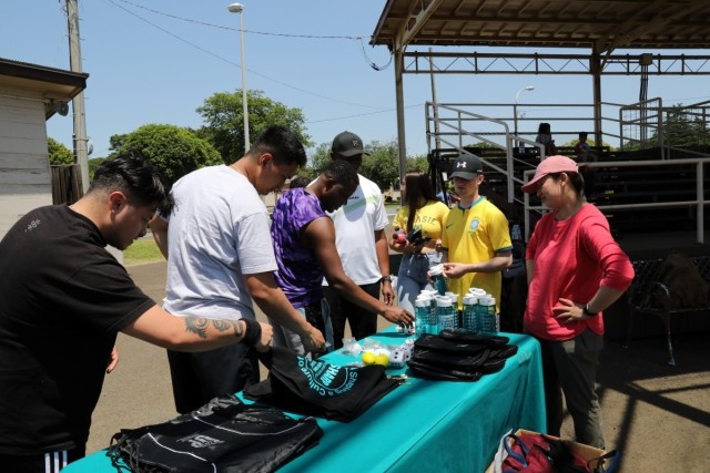 Kickball tournament doubles as Sexual Assault Awareness and Prevention Month awareness event