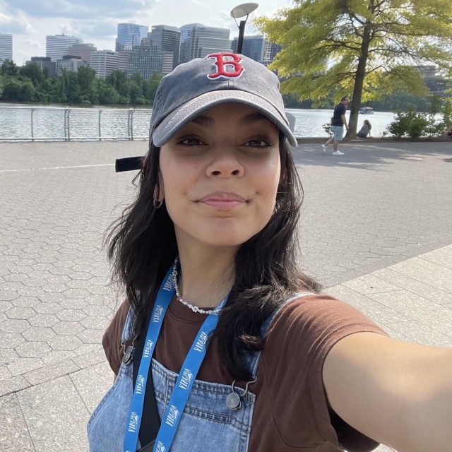 Allison Candelario, 18 is the Operation Homefront Military Child of the Year for the Army. Candelario recently graduated from Grafton High School in York County, Virginia. She was honored in a ceremony during the Military Child of the Year Gala in Arlington, Va. 