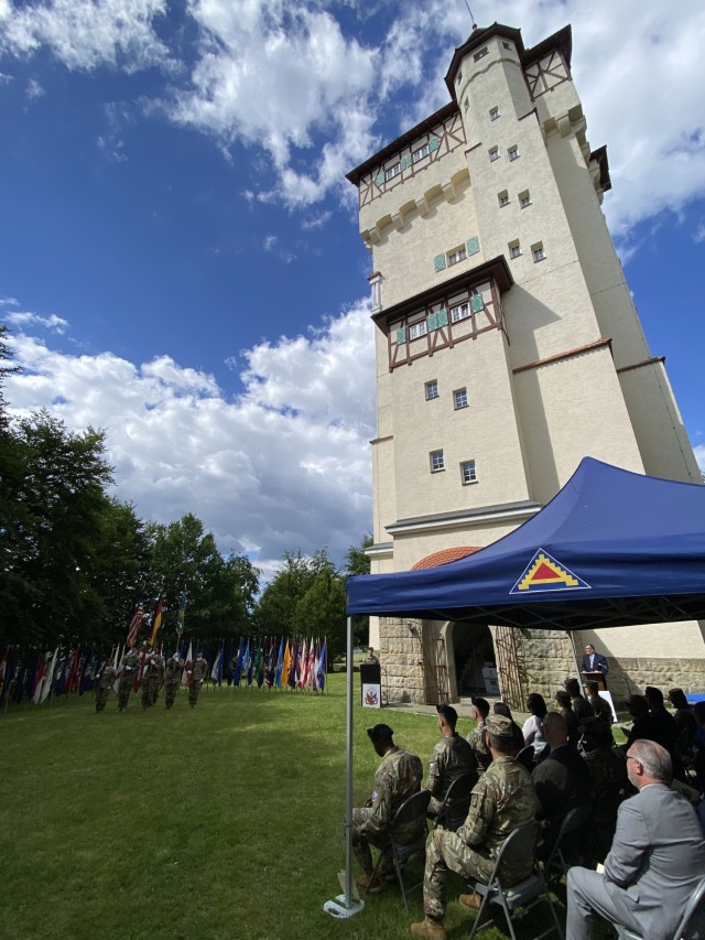 Unique field support battalion set to command two APS-2 worksites changes leadership