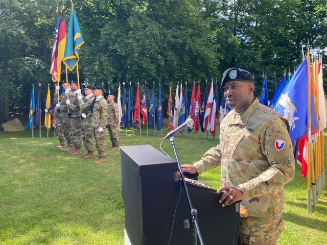 Unique field support battalion set to command two APS-2 worksites changes leadership