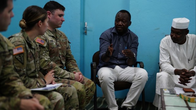 US, Chad medical readiness exercise begins