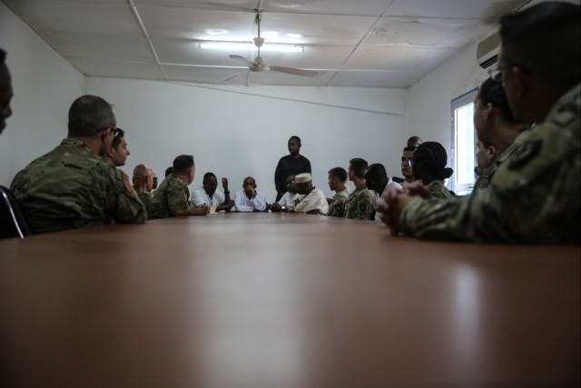 Medical readiness exercise begins at the Garnison Military Hospital in N’Djamena