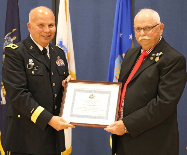 New  York National Guard marks Army Birthday and retirement