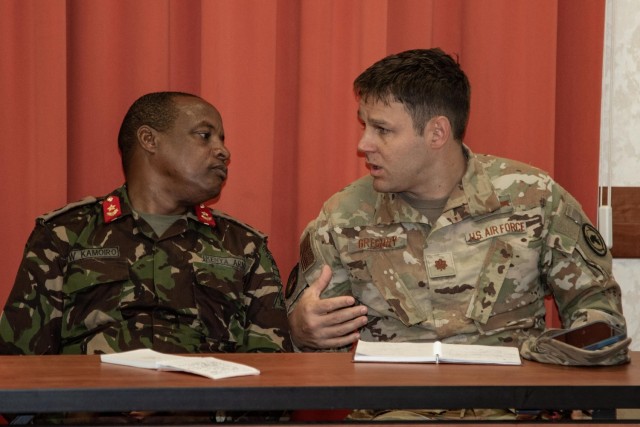 Newest major non-NATO ally Kenya, US begin planning Justified Accord 2025