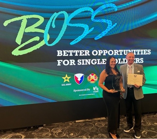 Hawaii Army BOSS elevated to Army BOSS Representative