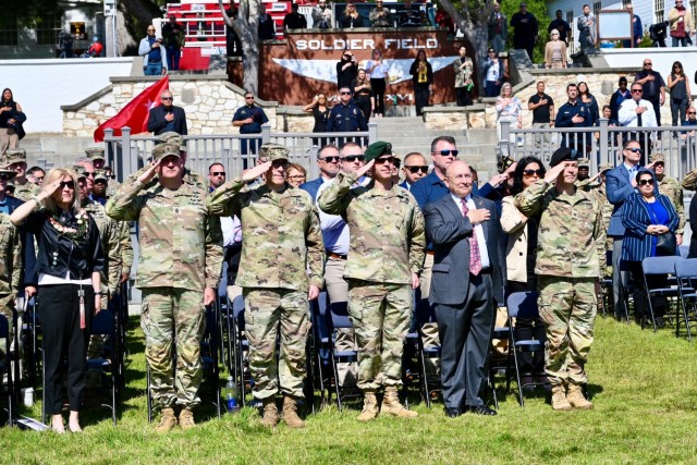 USAG Presidio of Monterey welcomes Artino as new garrison commander
