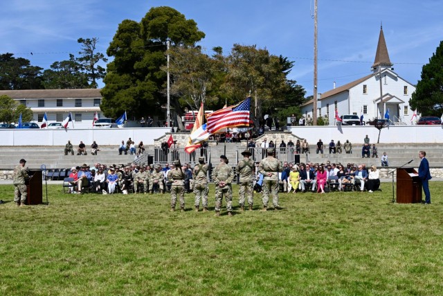 USAG Presidio of Monterey welcomes Artino as new garrison commander