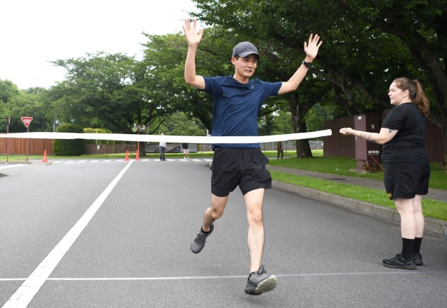 Camp Zama community embodies Army spirit with fun run during Army Week