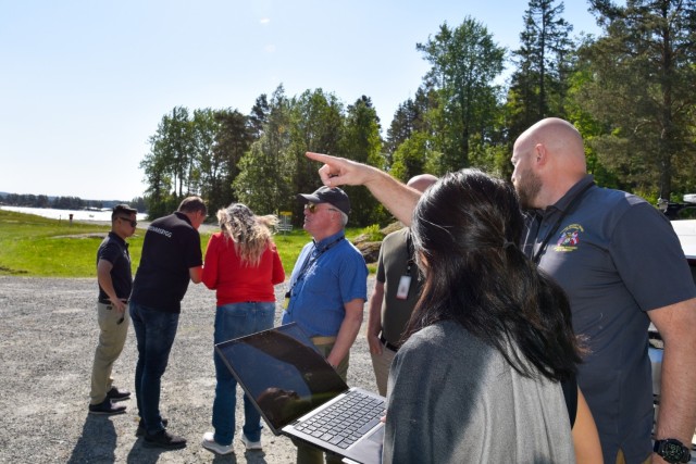 U.S. Army Corps of Engineers manages emerging construction mission in Norway in support of regional security, interoperability