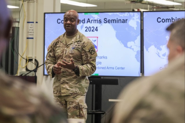 Pathway to Learning; Combined Arms Seminar 24 held in Indo-Pacific