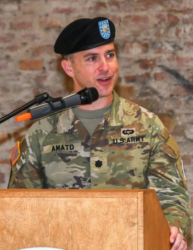 Multifunctional APS-2, LOGCAP, LAR battalion ‘South of the Alps’ changes leadership